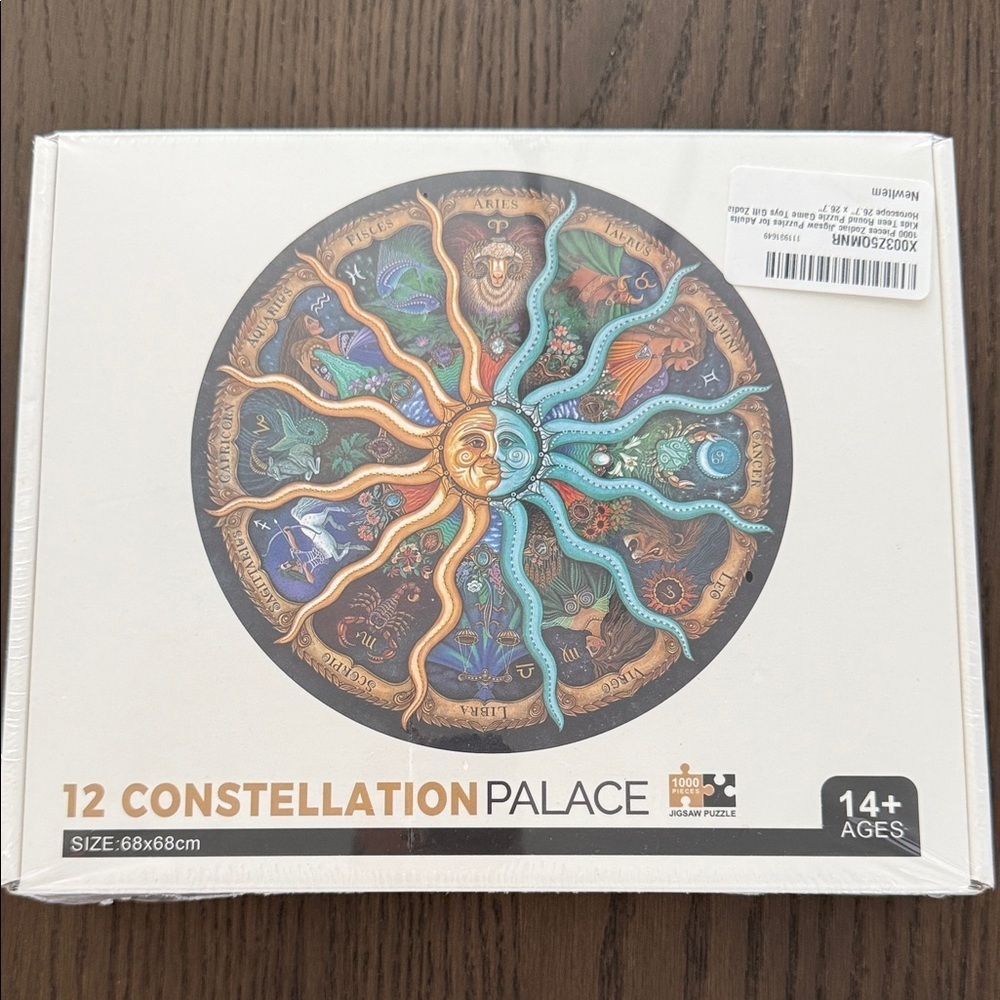 12 Constellation Palace Puzzle - Multicolor